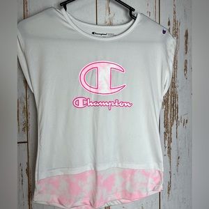 CHAMPION short sleeve youth 7/8